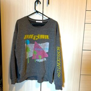 Daydreamer sweatshirt The Cure XL
